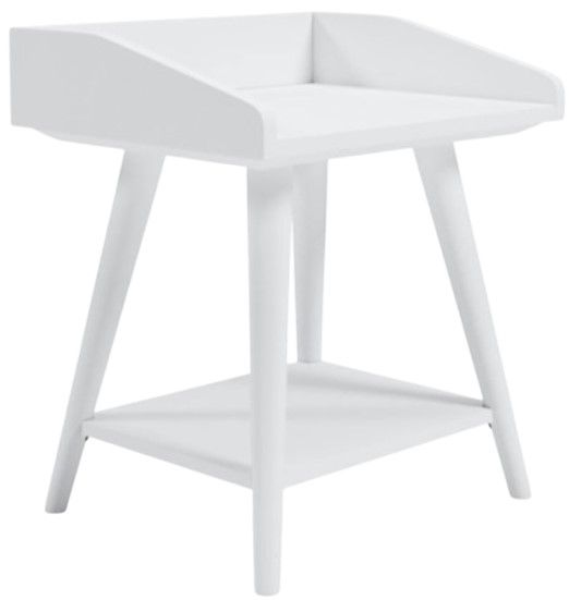 Signature Design by Ashley® Blariden White Accent Table-0