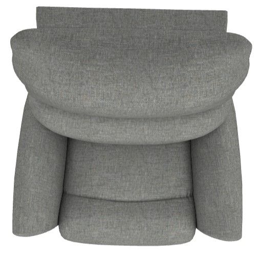 La-Z-Boy® Rowan Charcoal Manual Wall Recliner-4