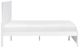 Homelegance® Galen White Full Platform Bed-4