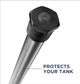 GE® 30 Gallon Diamond Gray Smart Tall Electric Water Heater-1
