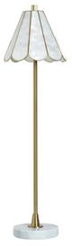 Stylecraft Verity Brass Buffet Table Lamp-0