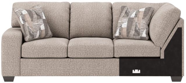 Benchcraft® Newellen 3-Piece Hemp Right-Arm Facing Sectional and Chaise-4