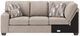 Benchcraft® Newellen 3-Piece Hemp Right-Arm Facing Sectional and Chaise-4