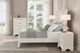 Furniture of America® Stella Mia Creamy White Queen Panel Bed-3