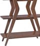 Bassett Mirror Stratton Warm Walnut Etagere-3