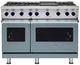 Viking® 7 Series 48'' November Sky Pro Style Natural Gas Range-0