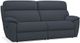 La-Z-Boy® Roman Navy Two-Seat Reclining Sofa-0