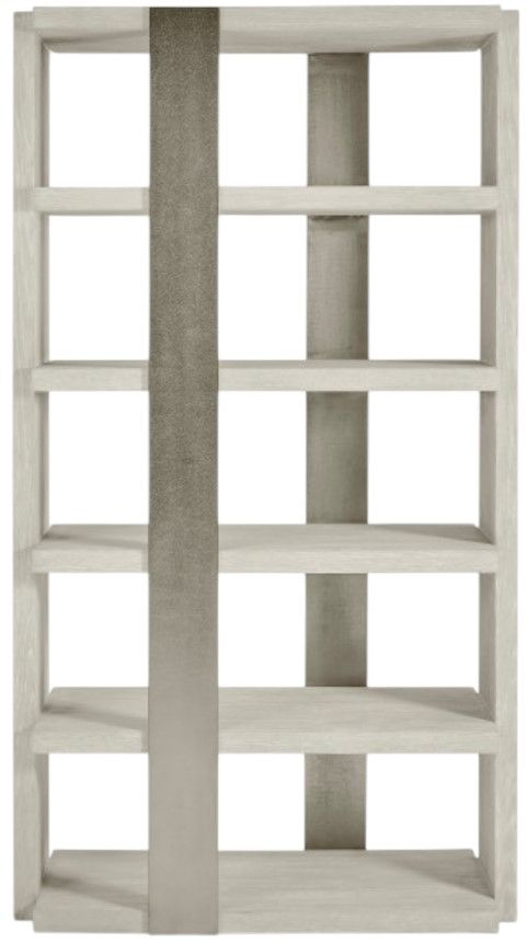 Bernhardt Tempo Larza/Satin Nickel Etagere-2