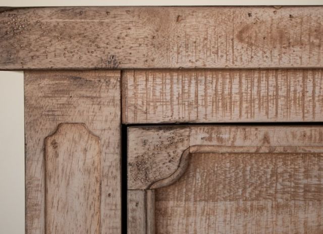 International Furniture Direct Aruba Sand Drift Chest-3