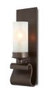 Currey & Company Avalon Bronze Gold Wall Sconce-1