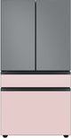 Samsung Bespoke 36" Pink Glass French Door Refrigerator Bottom Panel-3