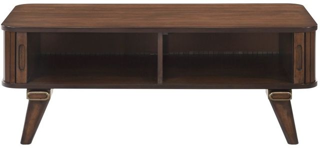 Homelegance® Monroe Walnut Cocktail Table-4