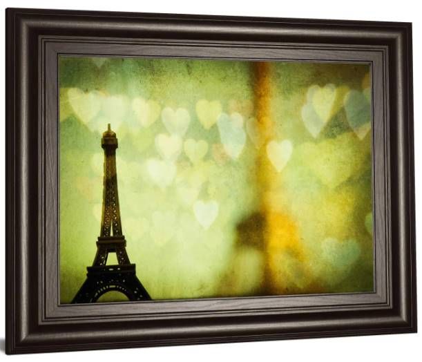 Classy Art Wishful Hearts II by Irene Suchucki Wall Art-1