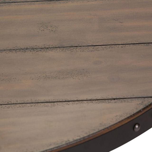 Liberty Furniture Aspen Skies Weathered Brown Motion Cocktail Table-3