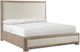 Bernhardt Aventura Beige/Marcona Queen Upholstered Panel Bed-0