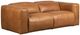 Four Hands Radley 2-Piece Sonoma Butterscotch Power Reclining Sectional-0