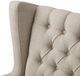 Olliix by Madison Park Linen Maxwell Button Tufted Wing Chair-3
