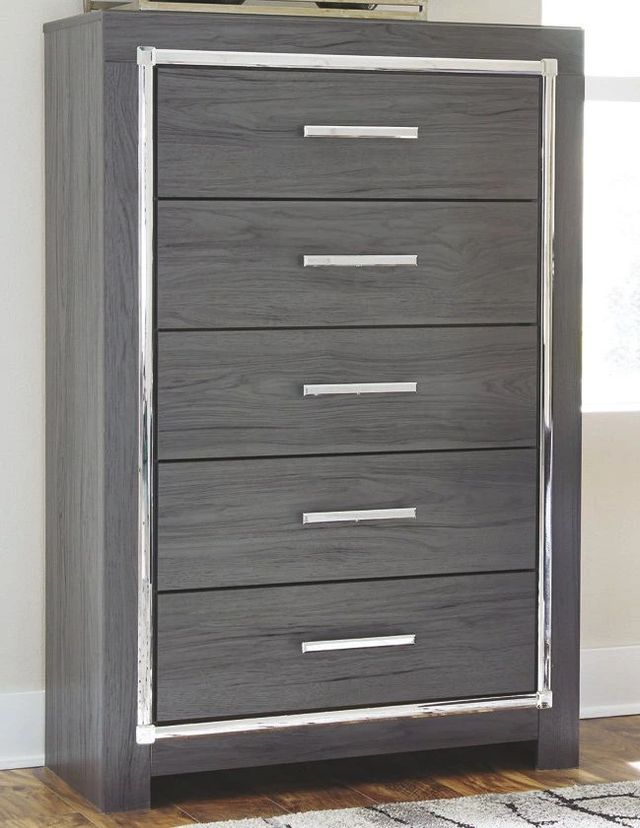 Signature Design by Ashley® Lodanna Gray Drawer Chest-3