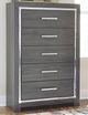 Signature Design by Ashley® Lodanna Gray Drawer Chest-3