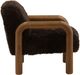 Dovetail Furniture Johnson Brown Occasional Chair-2