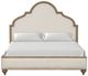 Furniture of America® Lyris Rustic Oak Queen Bed-1