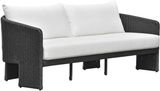 Black-Cream White