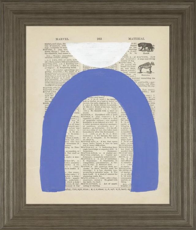 Classy Art Modern Definition VIII by Renže W. Stramel Wall Art-0