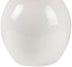 Surya Stella Glazed White 8" Table Lamp-3