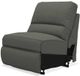 La-Z-Boy® Aspen Charcoal Armless Middle-1