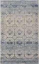 Feizy 39KQF Camellia Blue/Ivory 5'x8' Area Rug-0