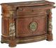 Michael Amini® Villa Valencia Classic Chestnut Bachelor's Chest with Mirror-1
