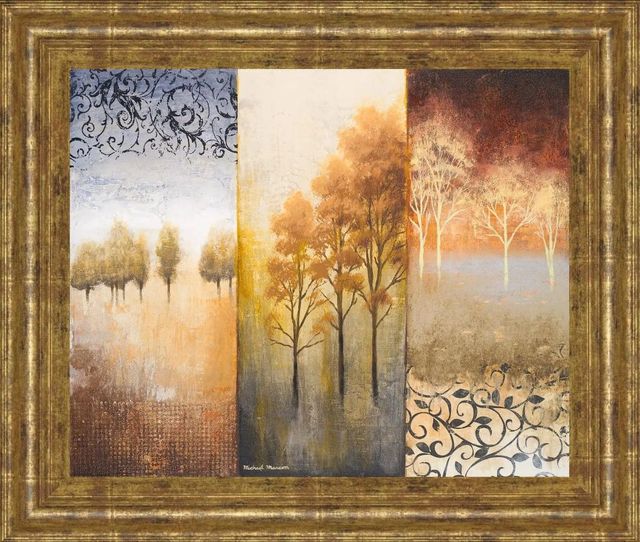Classy Art Lost In Trees Il by Michael Marcon Wall Art-0