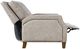 Jofran Inc. York Sand Manual Push Back Recliner-5