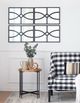 A & B Home 2-Piece Black Mirrors-5