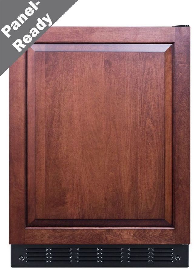 Summit® 24" 5.3 Cu. Ft. Panel-Ready Under The Counter European All-Refrigerator with -2