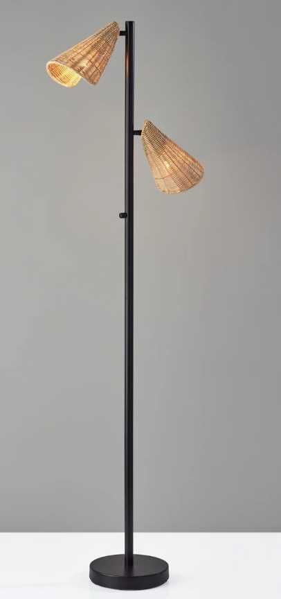 Adesso® Cove Black Tree Lamp-3