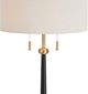 Crestview Collection Mateo Black Floor Lamps-1
