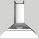 Vent-A-Hood® 36" White Wall Hood-1