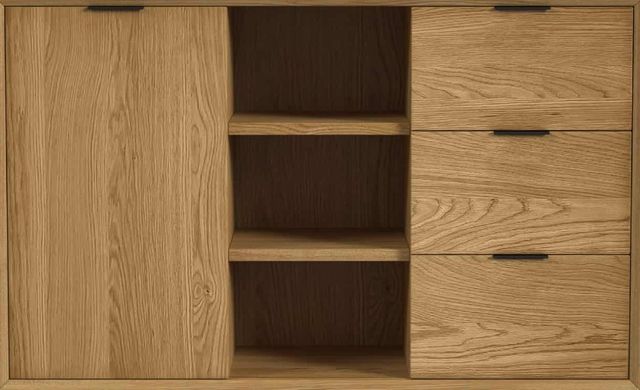 Intercon Newport Natural Oak Sideboard-2