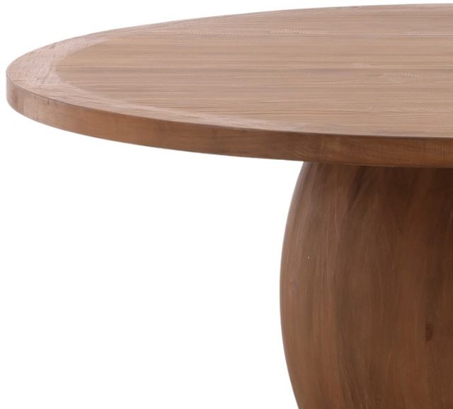 Dovetail Furniture Belize Brown Dining Table-1