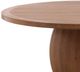 Dovetail Furniture Belize Brown Dining Table-1