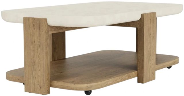Riverside Furniture Sanibel Casual Mink Cocktail Table-3