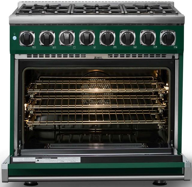 Viking® 7 Series 36" Ivy Pro Style Dual Fuel Range-1