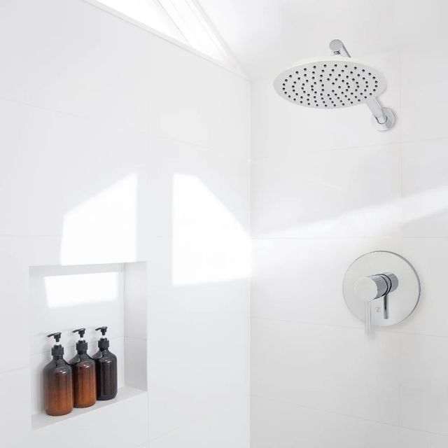 ZLINE Autograph Edition El Dorado Chrome Rainfall Shower Faucet-4