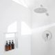 ZLINE Autograph Edition El Dorado Chrome Rainfall Shower Faucet-4