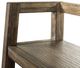 Liberty Furniture Stone Brook Rustic Saddle Learning Bookcase-4