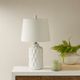 Olliix by INK+IVY Ivory Contour Table Lamp-3