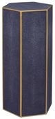 Century® Thomas O'Brien Romeo Indigo Shagreen Tall Side Table-0