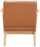 Homelegance® Gideon Brown/Natural Accent Chair-4