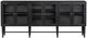 Crestview Collection Linsey Black Sideboard-1